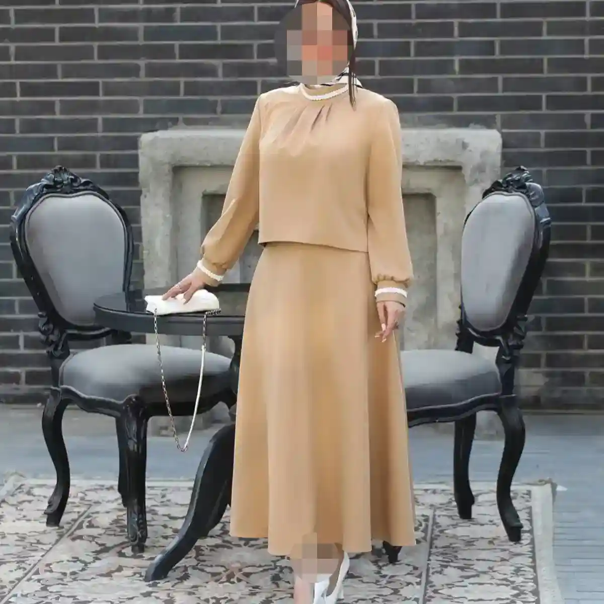 شومیز دامن دخترانه