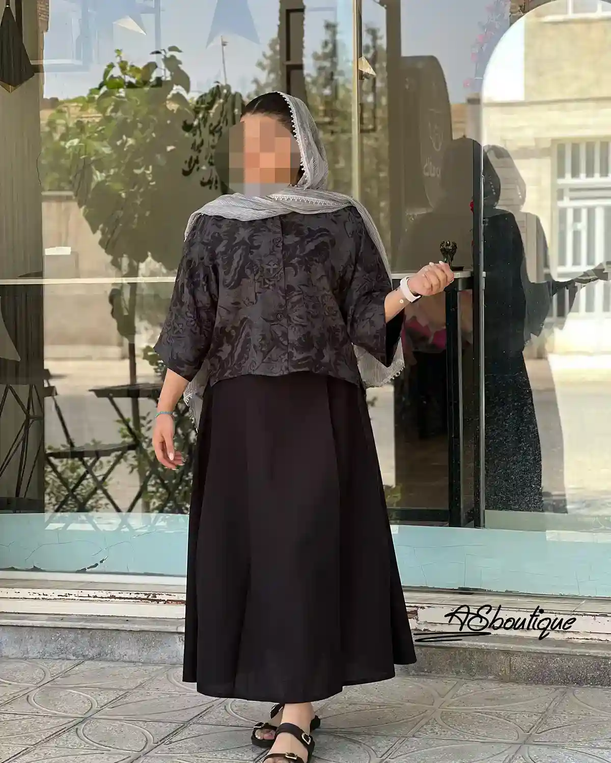 شومیز دامن دخترانه
