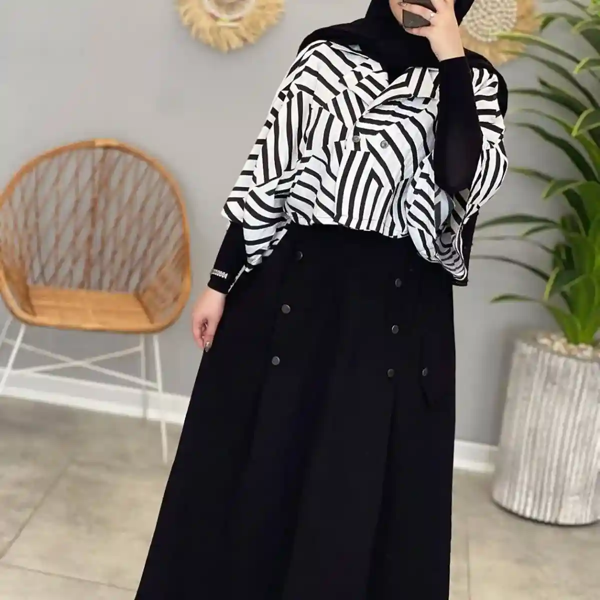 شومیز دامن دخترانه