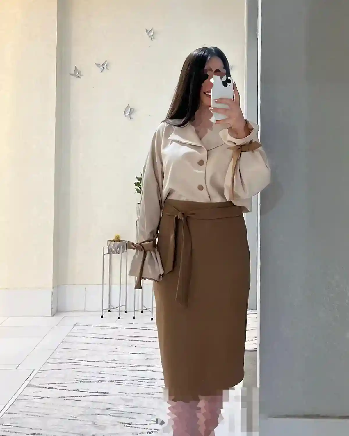 شومیز دامن دخترانه