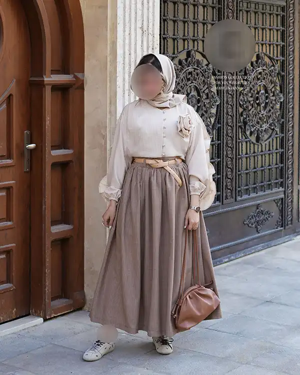 استایل خنک و شیک برای تابستان ۱۴۰۴ 