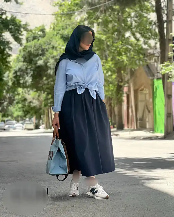 استایل خنک و شیک برای تابستان ۱۴۰۴ 