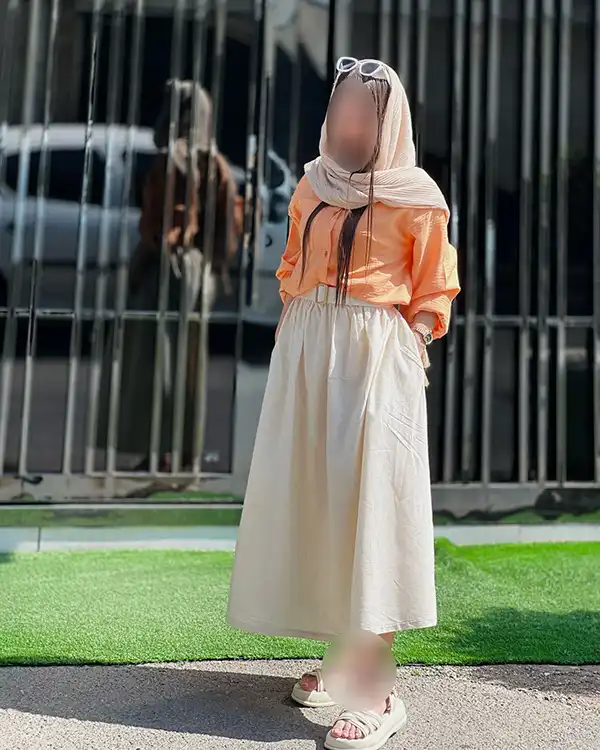 استایل خنک و شیک برای تابستان ۱۴۰۴ 