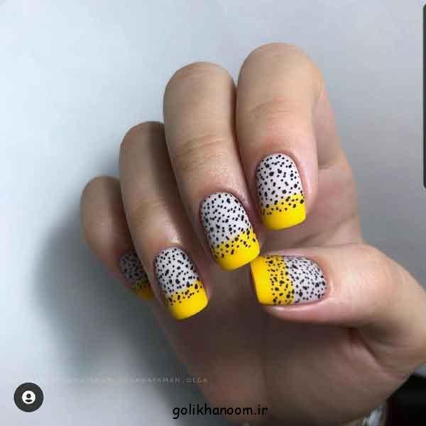 طرح ناخن جدید تابستانه
