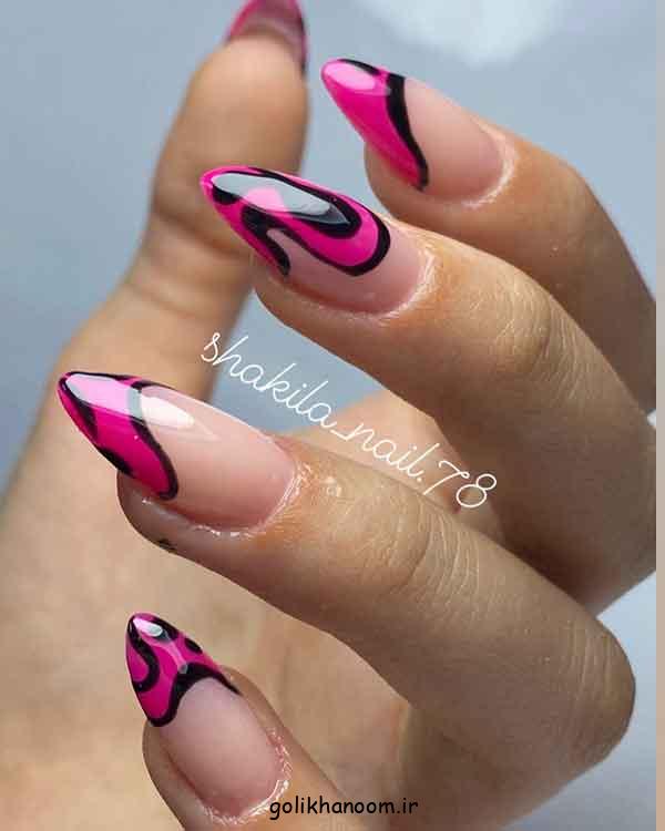طرح ناخن جدید تابستانه