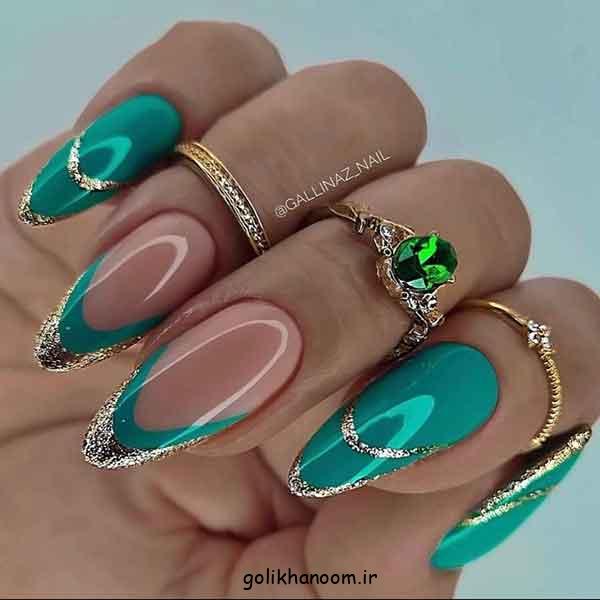 طرح ناخن جدید تابستانه