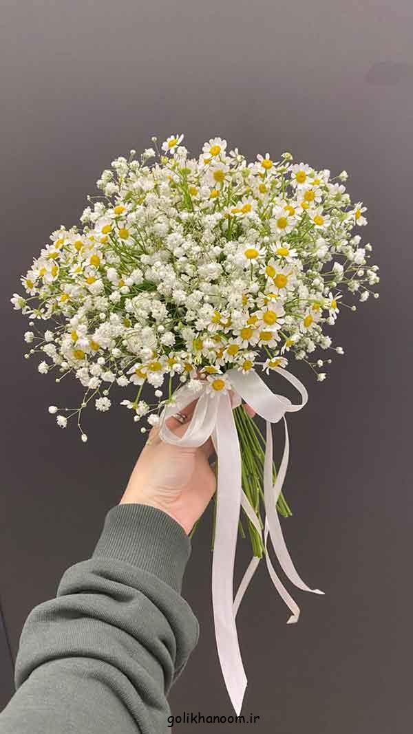 تزیین جدید گل عروس