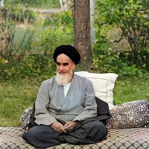 عکس امام خمینی برای پروفایل