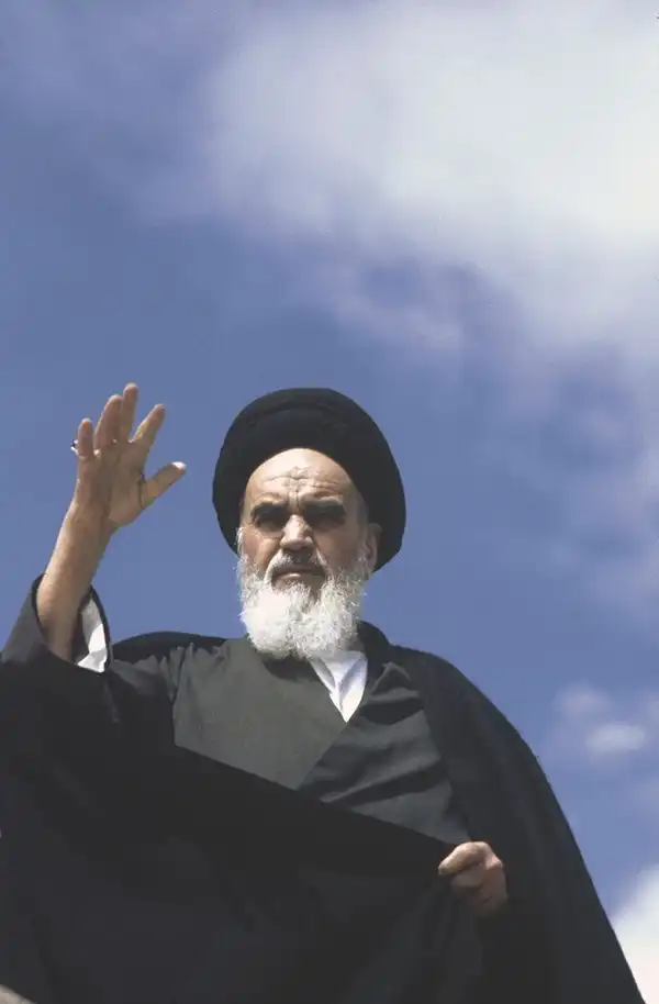 عکس امام خمینی برای پروفایل