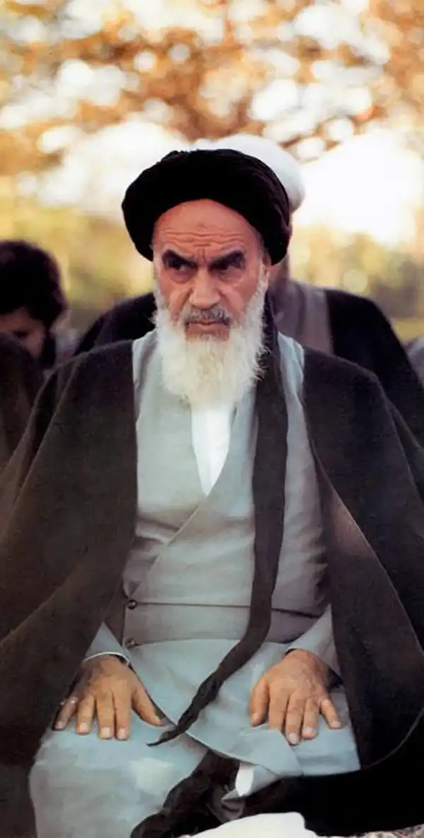 عکس امام خمینی برای پروفایل