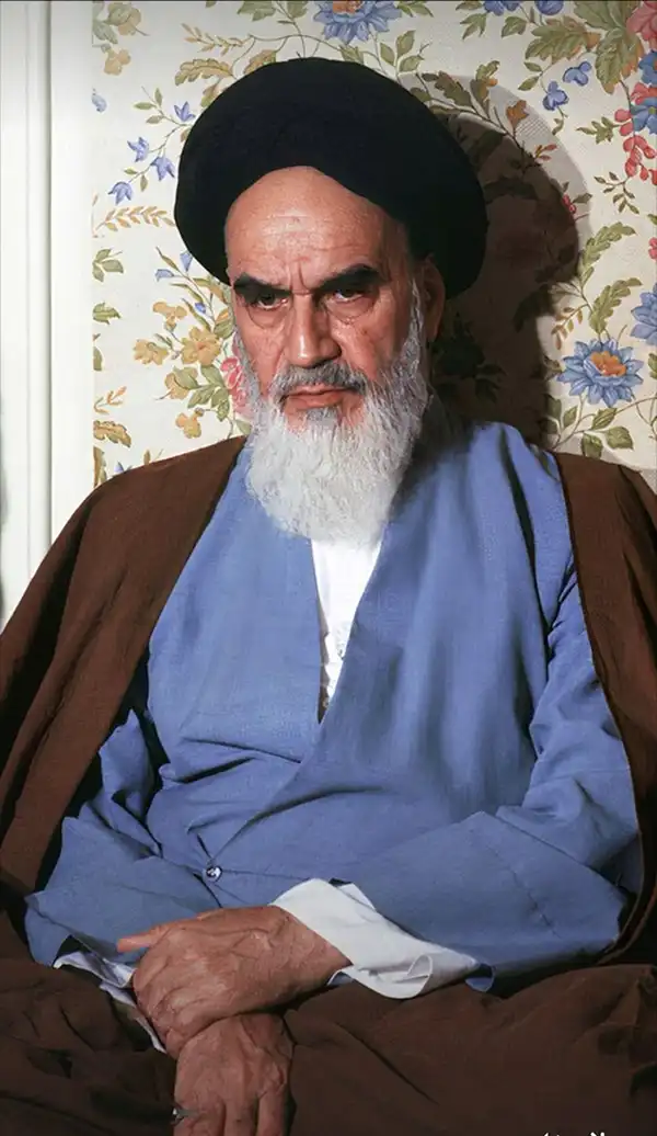 عکس امام خمینی برای پروفایل