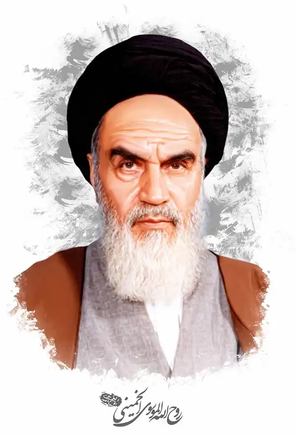 عکس امام خمینی برای پروفایل