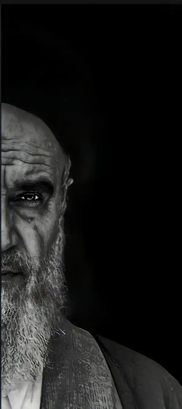 عکس امام خمینی برای پروفایل