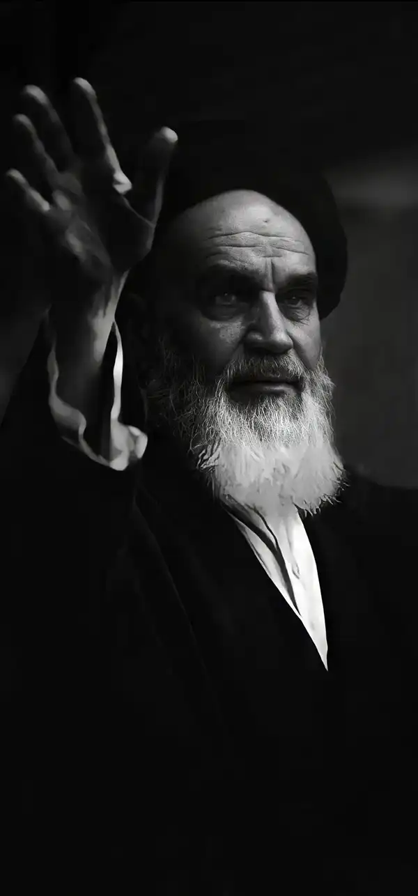 عکس امام خمینی برای پروفایل