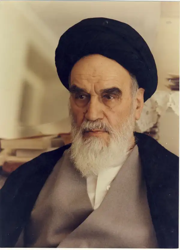 عکس امام خمینی برای پروفایل