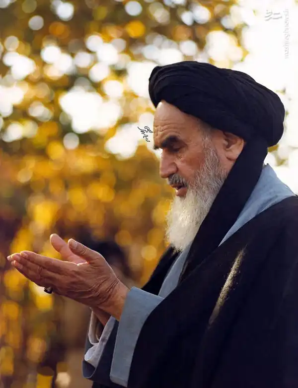 عکس امام خمینی برای پروفایل
