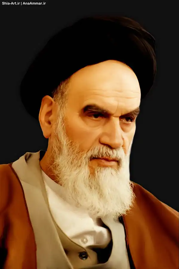 عکس امام خمینی برای پروفایل