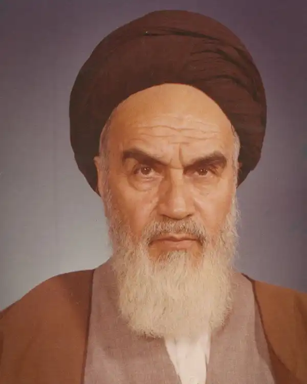 عکس امام خمینی برای پروفایل