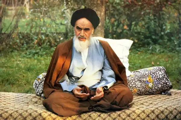 عکس امام خمینی برای پروفایل