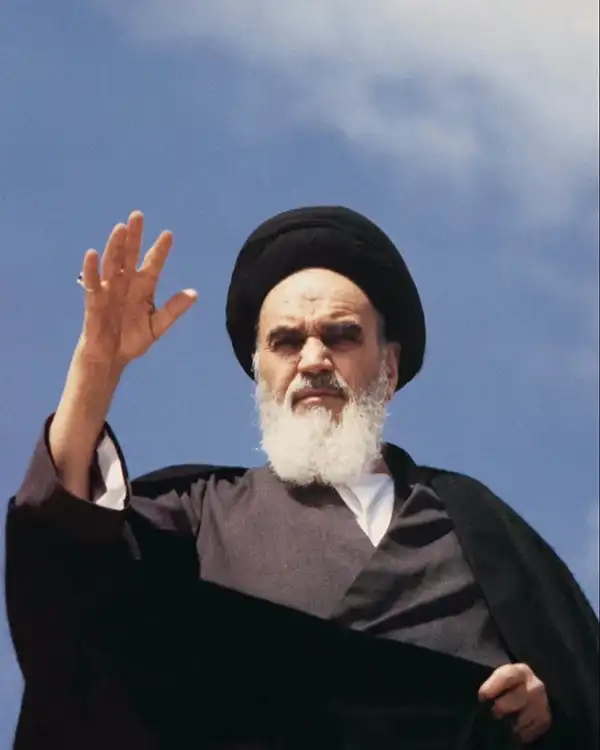 عکس امام خمینی برای پروفایل