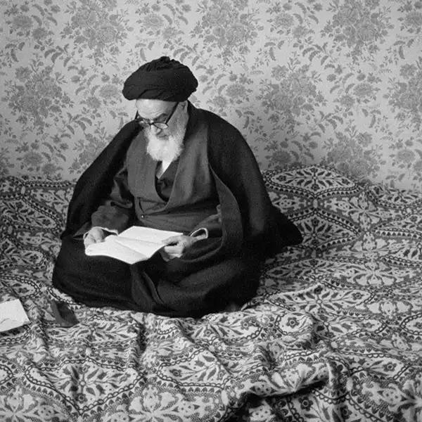 عکس امام خمینی برای پروفایل
