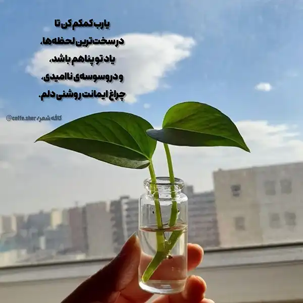 عکس پروفایل خدا / تصاویر کمیاب خاص | خدایا شکرت جدید [پیشنهاد شده+ اینستاگرام]
