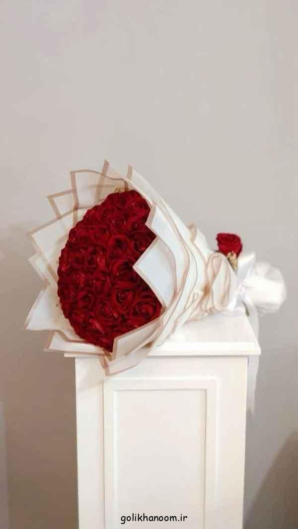دسته گلی برای عکاسی در جشن تولد؛ شیک و جدید لاکچری [بزرگ کوچیک] رنگ‌های شاد