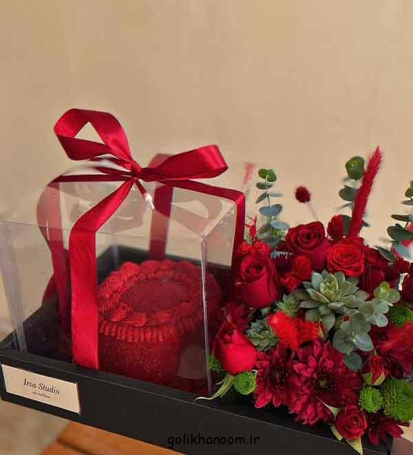 دسته گلی برای عکاسی در جشن تولد؛ شیک و جدید لاکچری [بزرگ کوچیک] رنگ‌های شاد
