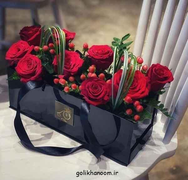 دسته گلی برای عکاسی در جشن تولد؛ شیک و جدید لاکچری [بزرگ کوچیک] رنگ‌های شاد