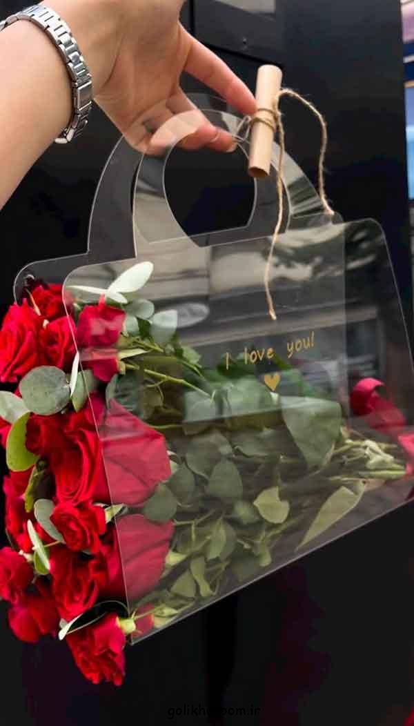 دسته گلی برای عکاسی در جشن تولد؛ شیک و جدید لاکچری [بزرگ کوچیک] رنگ‌های شاد