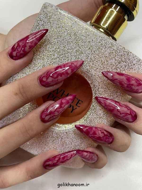 ایده ناخن پینترستی؛ برای کاشت، ژلیش بلند و کوتاه 30 طرح جدید، خفن، شیک، باکلاس