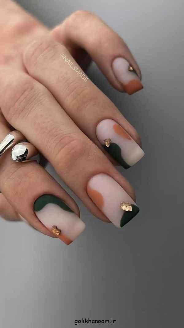 ایده ناخن پینترستی؛ برای کاشت، ژلیش بلند و کوتاه 30 طرح جدید، خفن، شیک، باکلاس