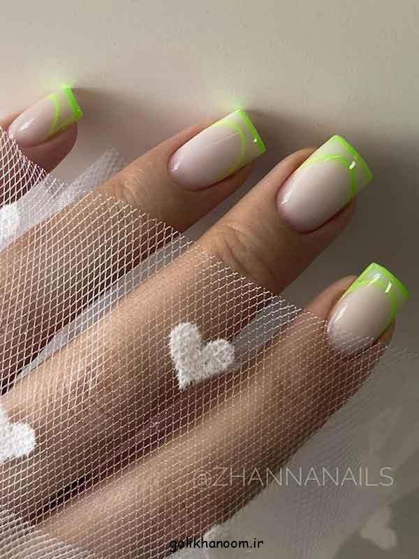 ایده ناخن پینترستی؛ برای کاشت، ژلیش بلند و کوتاه 30 طرح جدید، خفن، شیک، باکلاس