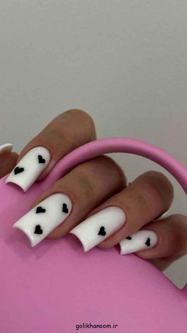 ایده ناخن پینترستی؛ برای کاشت، ژلیش بلند و کوتاه 30 طرح جدید، خفن، شیک، باکلاس