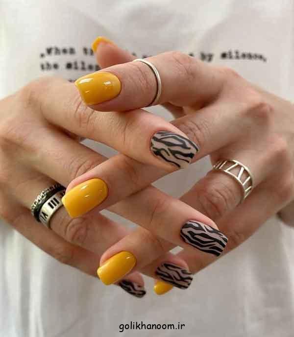 ایده ناخن پینترستی؛ برای کاشت، ژلیش بلند و کوتاه 30 طرح جدید، خفن، شیک، باکلاس