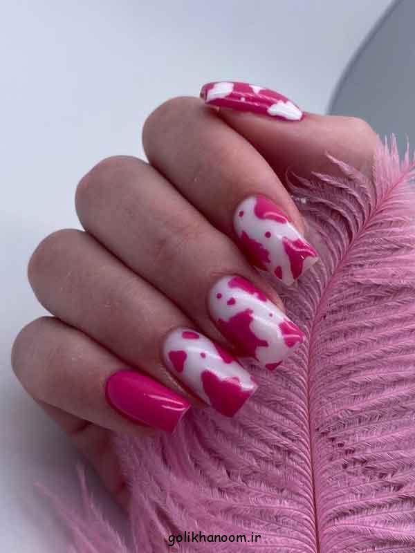 ایده ناخن پینترستی؛ برای کاشت، ژلیش بلند و کوتاه 30 طرح جدید، خفن، شیک، باکلاس