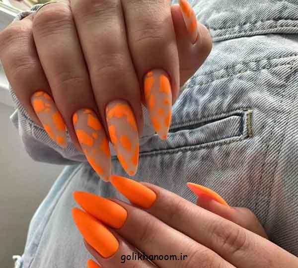 ایده ناخن پینترستی؛ برای کاشت، ژلیش بلند و کوتاه 30 طرح جدید، خفن، شیک، باکلاس