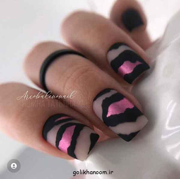 ایده ناخن پینترستی؛ برای کاشت، ژلیش بلند و کوتاه 30 طرح جدید، خفن، شیک، باکلاس