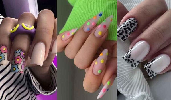 ایده ناخن پینترستی؛ برای کاشت، ژلیش بلند و کوتاه 30 طرح جدید، خفن، شیک، باکلاس