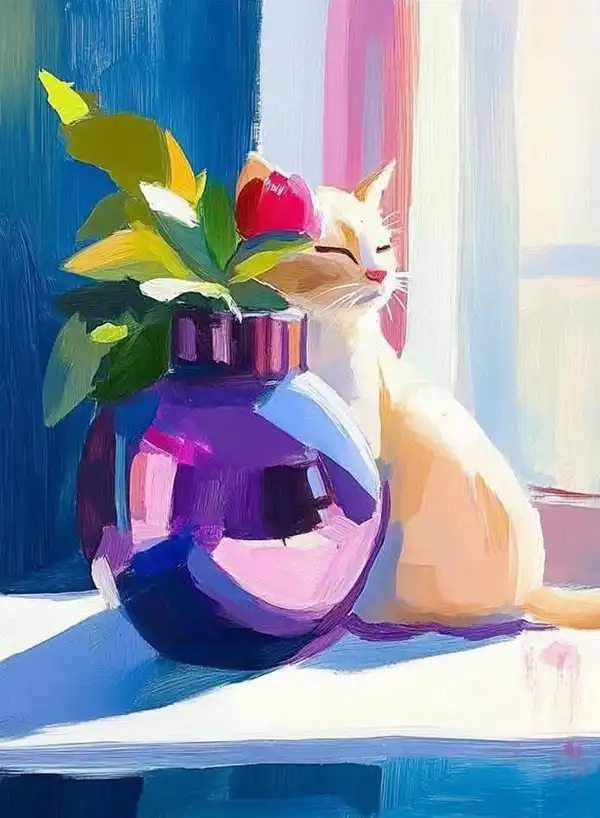 ایده نقاشی با آبرنگ | برای کودکان با طرح پینترستی (ساده و آسان) روی کاغذ