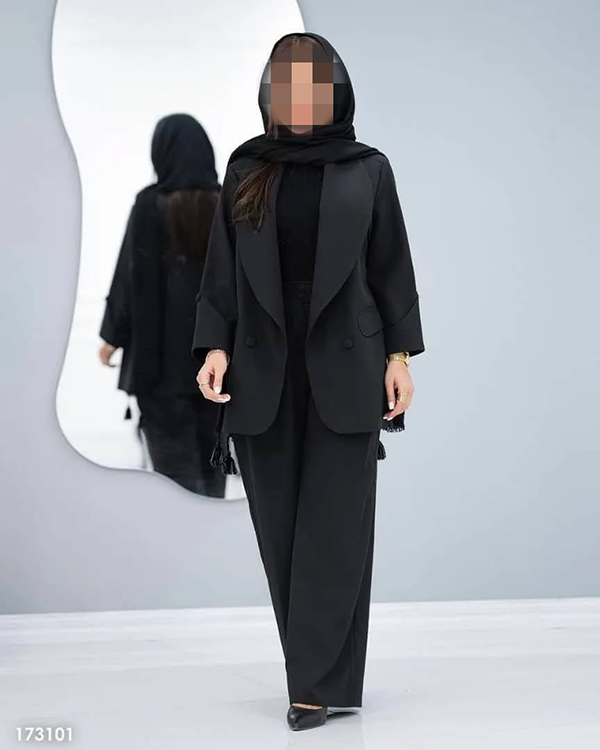 مدل مانتو محرمی شیک | ۱۴۰۴ زنانه و دخترانه (طرح اینستاگرام جدید) بلندو کوتاه