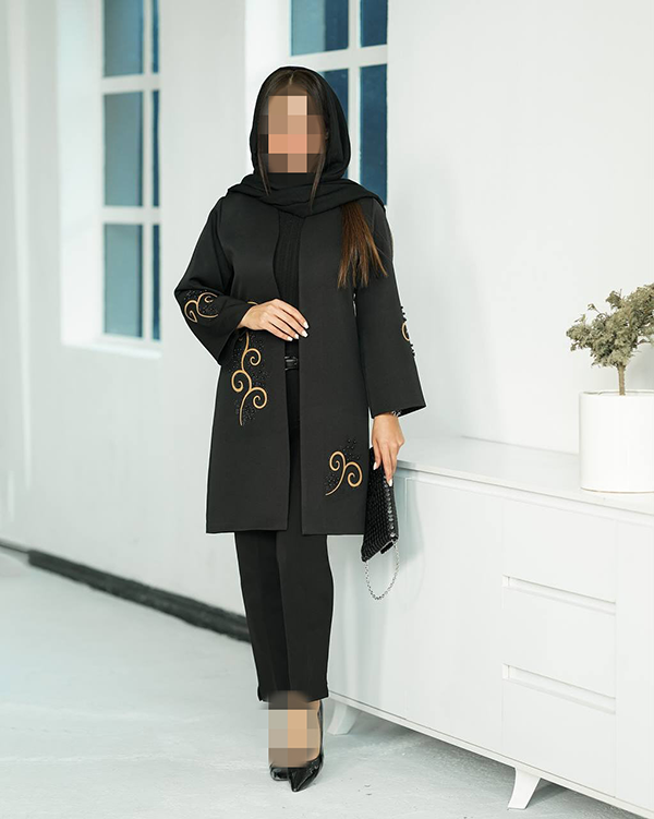 مدل مانتو محرمی شیک | ۱۴۰۴ زنانه و دخترانه (طرح اینستاگرام جدید) بلندو کوتاه