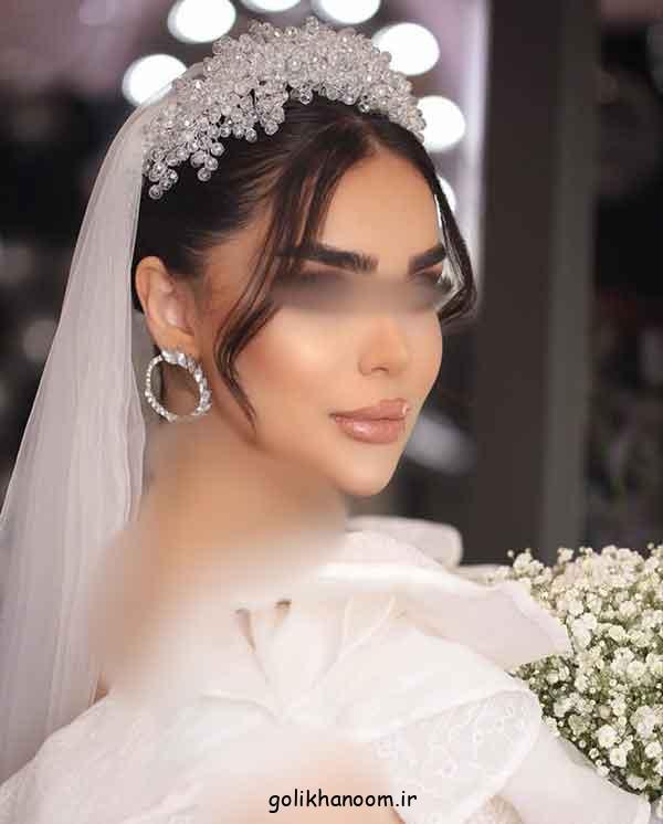 مدل‌های جدید مو برای عروس: 30 عکس شینیون عروس باز و بسته + طرح اروپایی زیبا