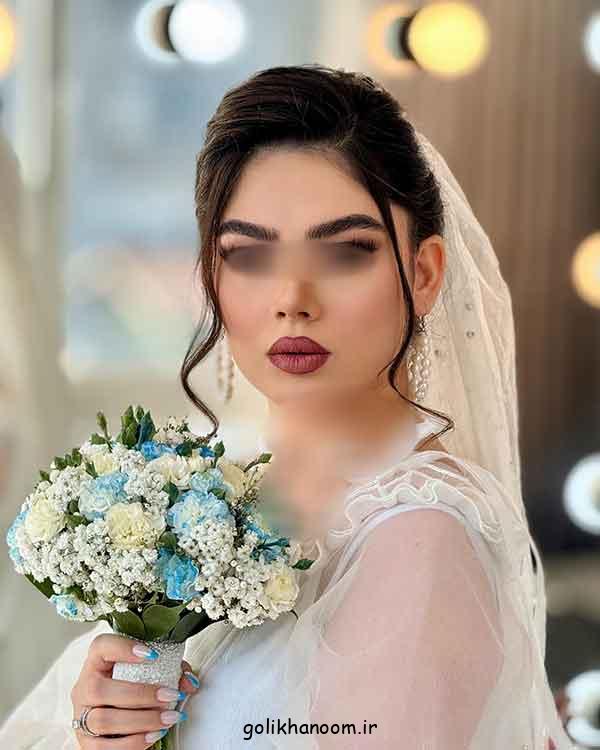 مدل‌های جدید مو برای عروس: 30 عکس شینیون عروس باز و بسته + طرح اروپایی زیبا