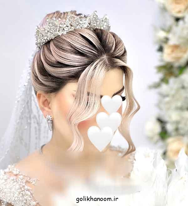 مدل‌های جدید مو برای عروس: 30 عکس شینیون عروس باز و بسته + طرح اروپایی زیبا