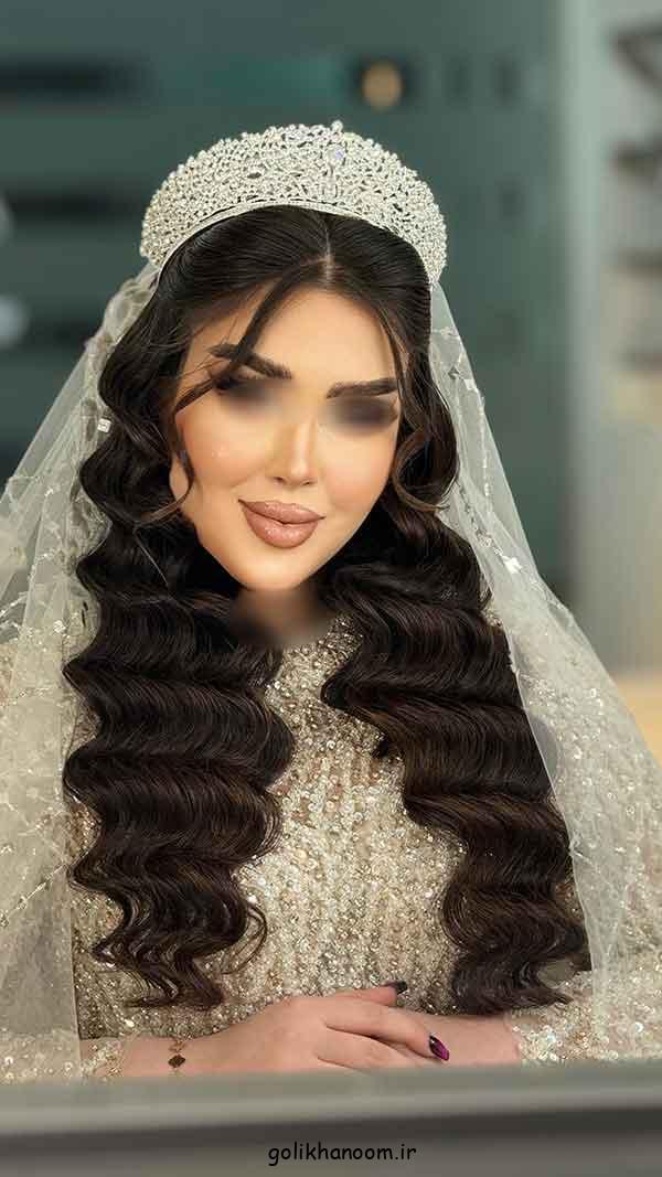 مدل‌های جدید مو برای عروس: 30 عکس شینیون عروس باز و بسته + طرح اروپایی زیبا
