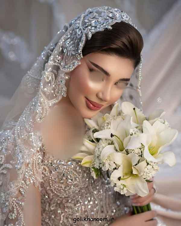 مدل‌های جدید مو برای عروس: 30 عکس شینیون عروس باز و بسته + طرح اروپایی زیبا