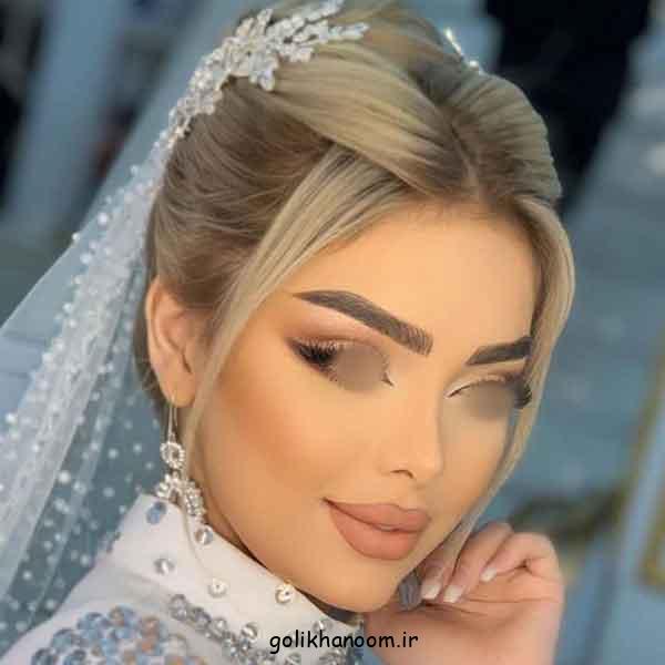 مدل‌های جدید مو برای عروس: 30 عکس شینیون عروس باز و بسته + طرح اروپایی زیبا