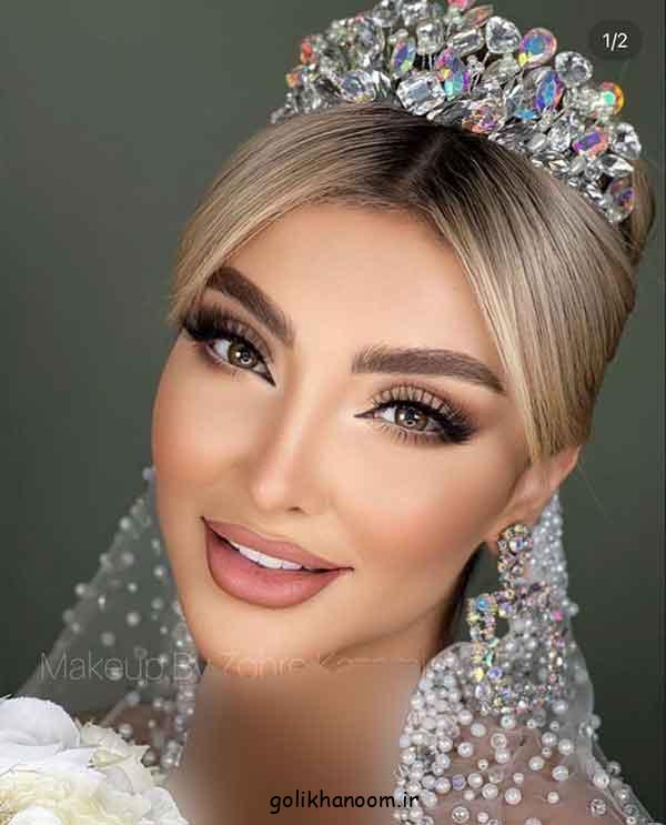 مدل‌های جدید مو برای عروس: 30 عکس شینیون عروس باز و بسته + طرح اروپایی زیبا