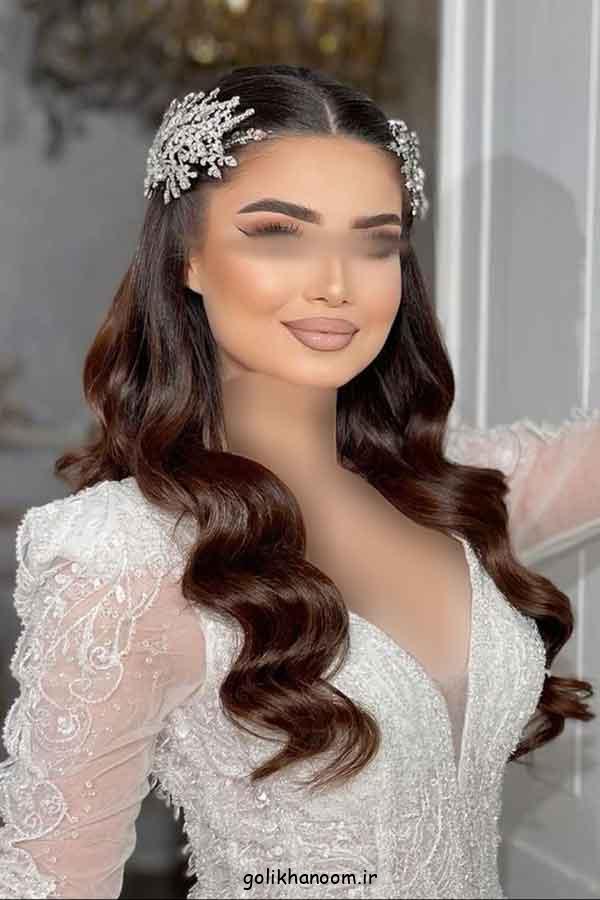 مدل‌های جدید مو برای عروس: 30 عکس شینیون عروس باز و بسته + طرح اروپایی زیبا